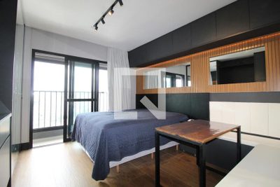 Kitnet-Studio, 25 m² - Foto 1