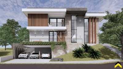 Casa, 5 quartos, 430 m² - Foto 1