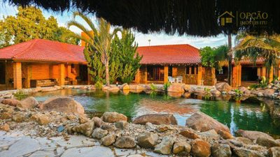 Chácara, 4 quartos, 5000 m² - Foto 2