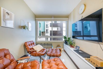 Apartamento, 1 quarto, 54 m² - Foto 1