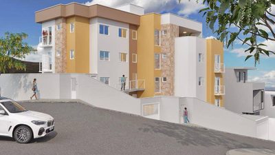 Apartamento, 2 quartos, 57 m² - Foto 1