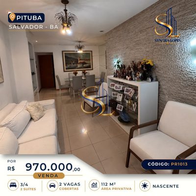Apartamento, 3 quartos, 112 m² - Foto 1