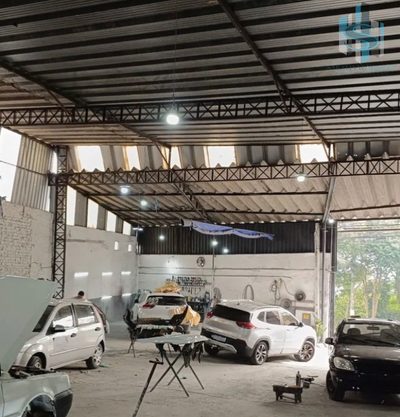 Depósito-Galpão, 400 m² - Foto 4