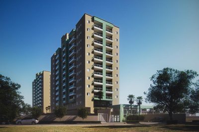 Apartamento, 2 quartos, 60 m² - Foto 1