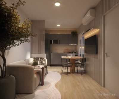 Apartamento, 2 quartos, 50 m² - Foto 3