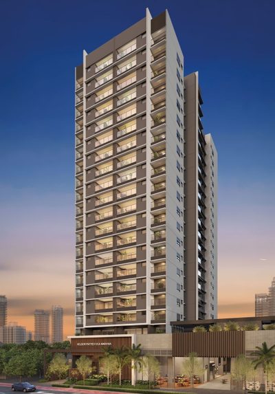 Apartamento, 3 quartos, 126 m² - Foto 1
