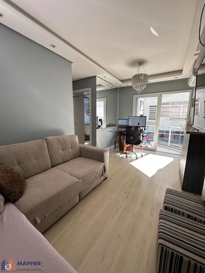 Apartamento, 2 quartos, 53 m² - Foto 1