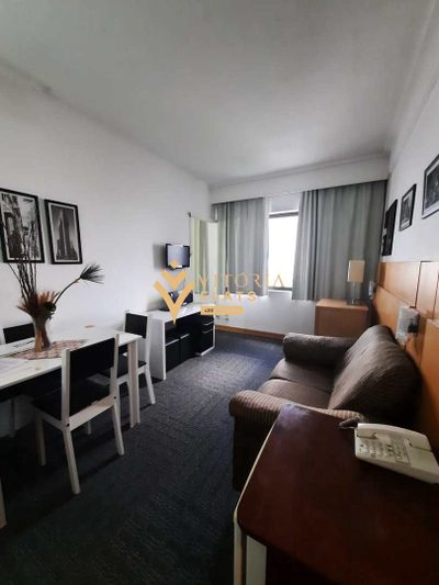 Flat/Apart Hotel, 1 quarto, 29 m² - Foto 1