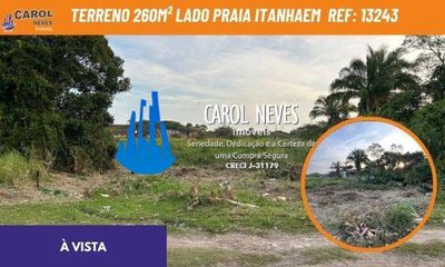 Terreno, 260 m² - Foto 1