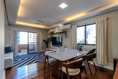 Apartamento, 3 quartos, 134 m² - Foto 2