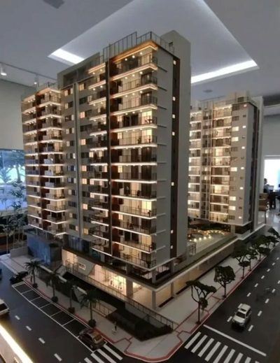 Apartamento, 3 quartos, 96 m² - Foto 1
