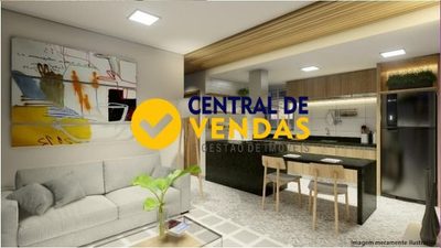 Apartamento, 2 quartos, 56 m² - Foto 2