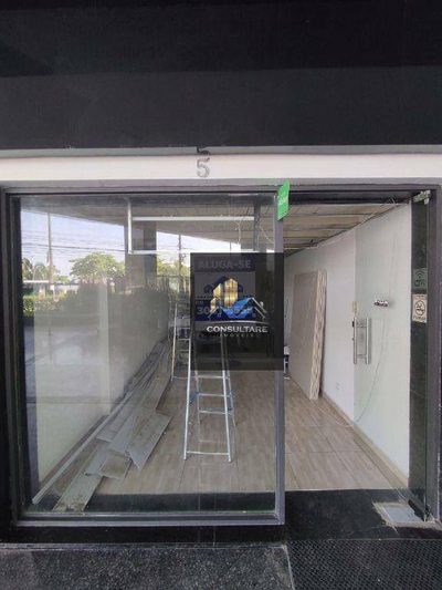 Loja-Salão, 30 m² - Foto 1