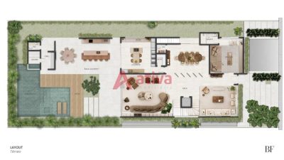 Casa de Condomínio, 4 quartos - Foto 2
