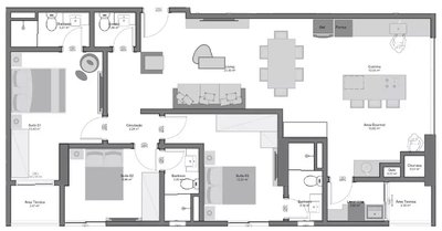 Apartamento, 2 quartos, 102 m² - Foto 5