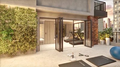 Apartamento, 1 quarto, 19 m² - Foto 1
