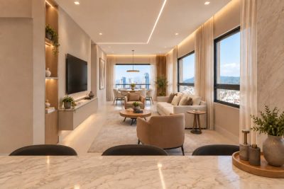 Apartamento, 3 quartos, 154 m² - Foto 2