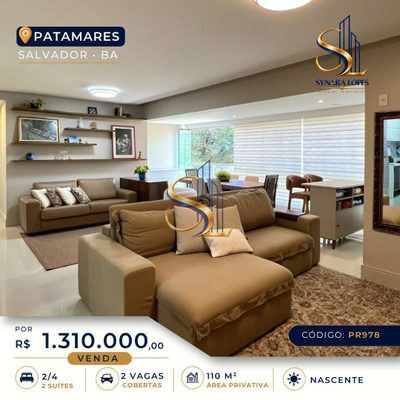Apartamento, 2 quartos, 110 m² - Foto 1