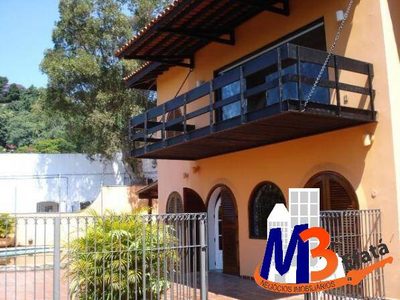 Sobrado, 4 quartos, 500 m² - Foto 1