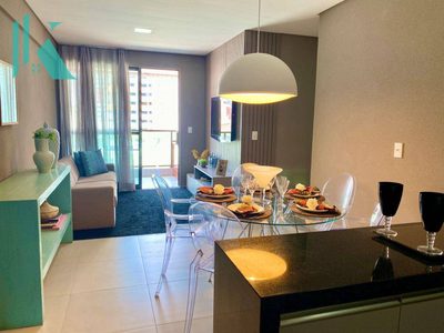 Apartamento, 2 quartos, 58 m² - Foto 3