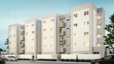 Apartamento, 2 quartos, 80 m² - Foto 1