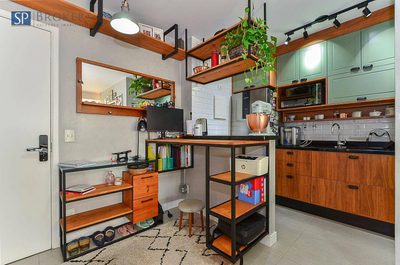 Apartamento, 1 quarto, 48 m² - Foto 4