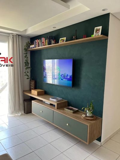Apartamento, 2 quartos, 61 m² - Foto 2