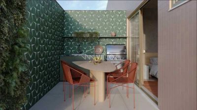 Apartamento, 1 quarto, 38 m² - Foto 5