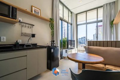 Apartamento, 1 quarto, 34 m² - Foto 1