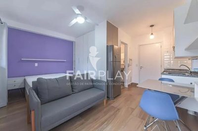 Apartamento, 1 quarto, 25 m² - Foto 1