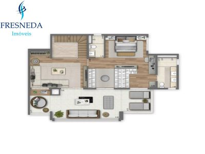 Cobertura, 4 quartos, 215 m² - Foto 2