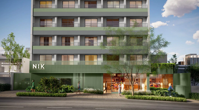 Loja-Salão, 26 m² - Foto 2