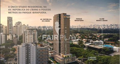 Apartamento, 1 quarto, 22 m² - Foto 3