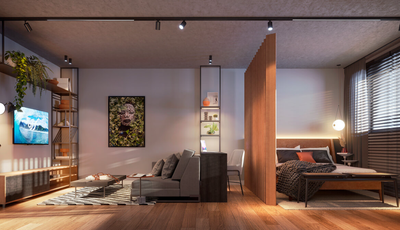 Apartamento, 1 quarto, 40 m² - Foto 3