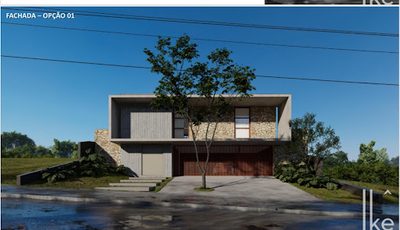 Loteamento e Condomínio, 1000 m² - Foto 1