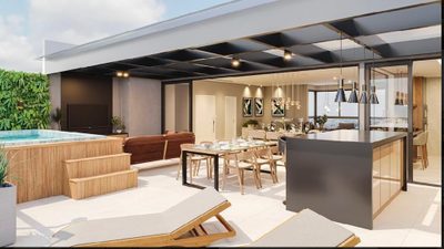 Cobertura, 5 quartos, 352 m² - Foto 3