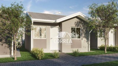 Casa, 2 quartos, 44 m² - Foto 1