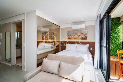 Apartamento, 1 quarto, 32 m² - Foto 4