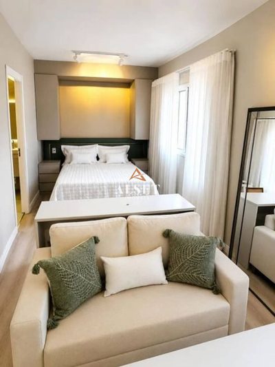 Apartamento, 1 quarto, 27 m² - Foto 2