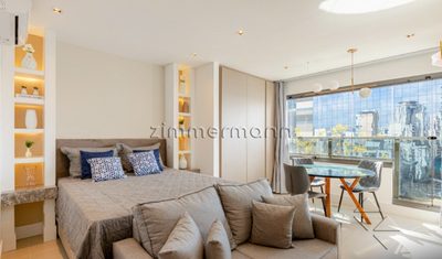 Apartamento, 1 quarto, 29 m² - Foto 1