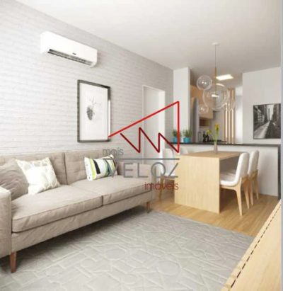 Apartamento, 1 quarto, 61 m² - Foto 2