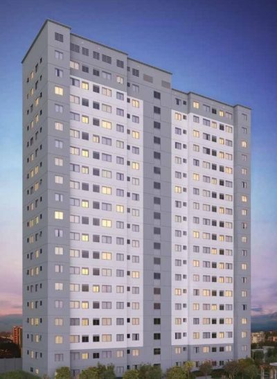 Apartamento, 2 quartos, 42 m² - Foto 1