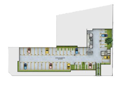 Apartamento, 2 quartos, 40 m² - Foto 3