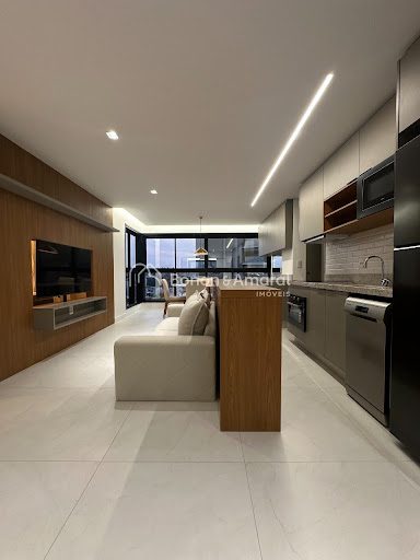 Apartamento, 1 quarto, 50 m² - Foto 3