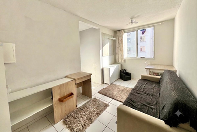 Apartamento, 2 quartos, 47 m² - Foto 1