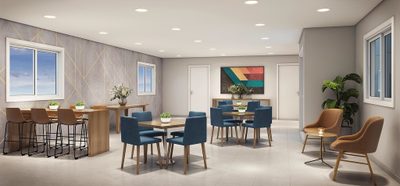Apartamento, 2 quartos, 37 m² - Foto 2