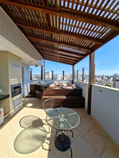 Cobertura, 3 quartos, 200 m² - Foto 1