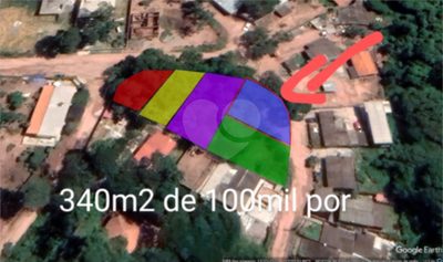 Terreno, 342 m² - Foto 2