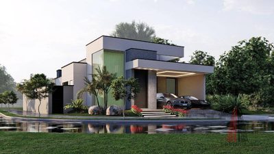 Casa de Condomínio, 3 quartos - Foto 3