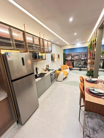 Apartamento, 1 quarto, 59 m² - Foto 3